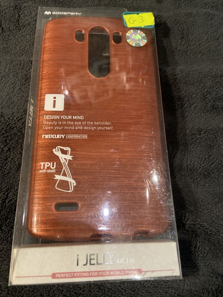 Etui silikonowe Lg G3