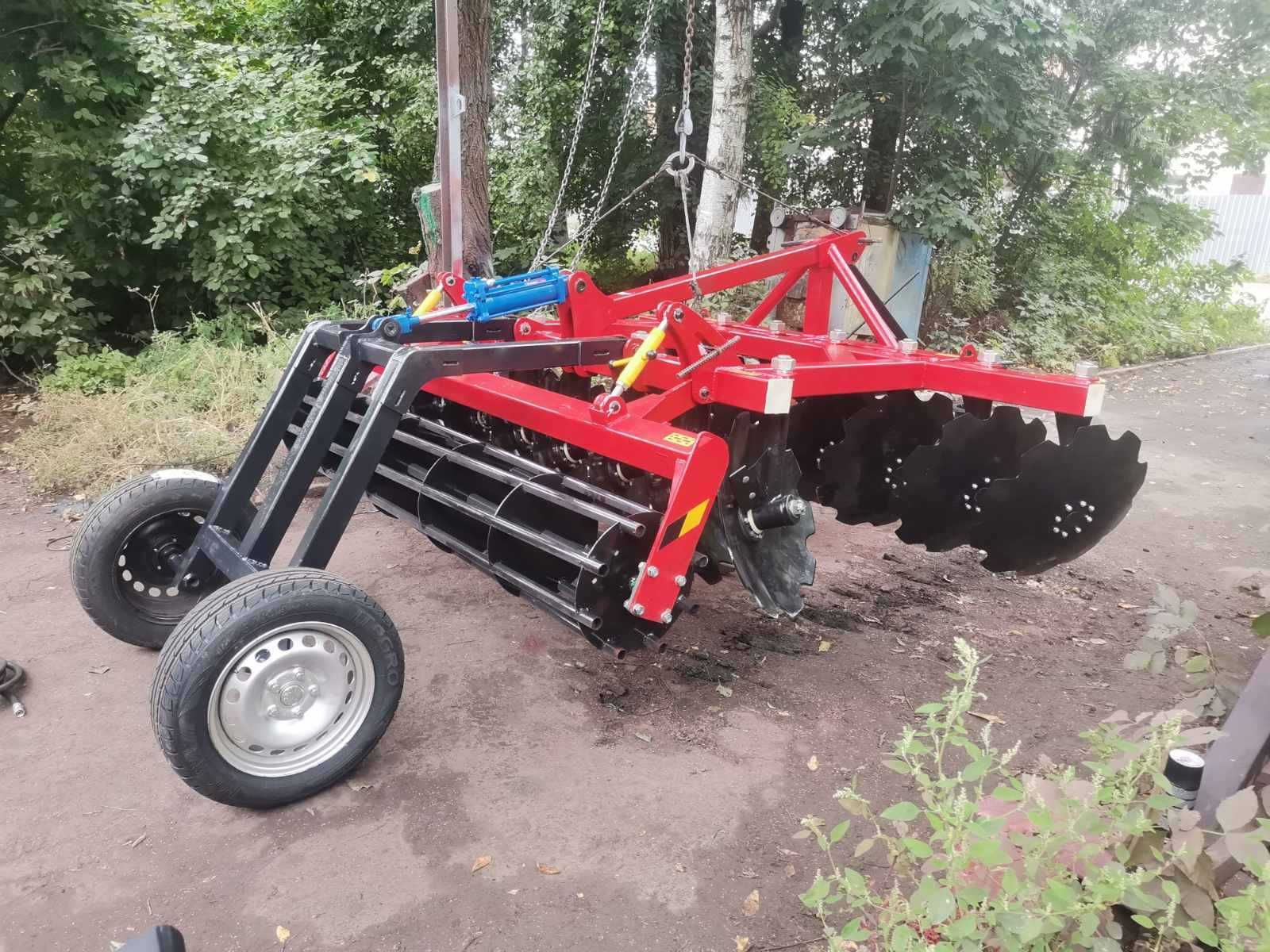 Причіпна дискова борона СКІФ