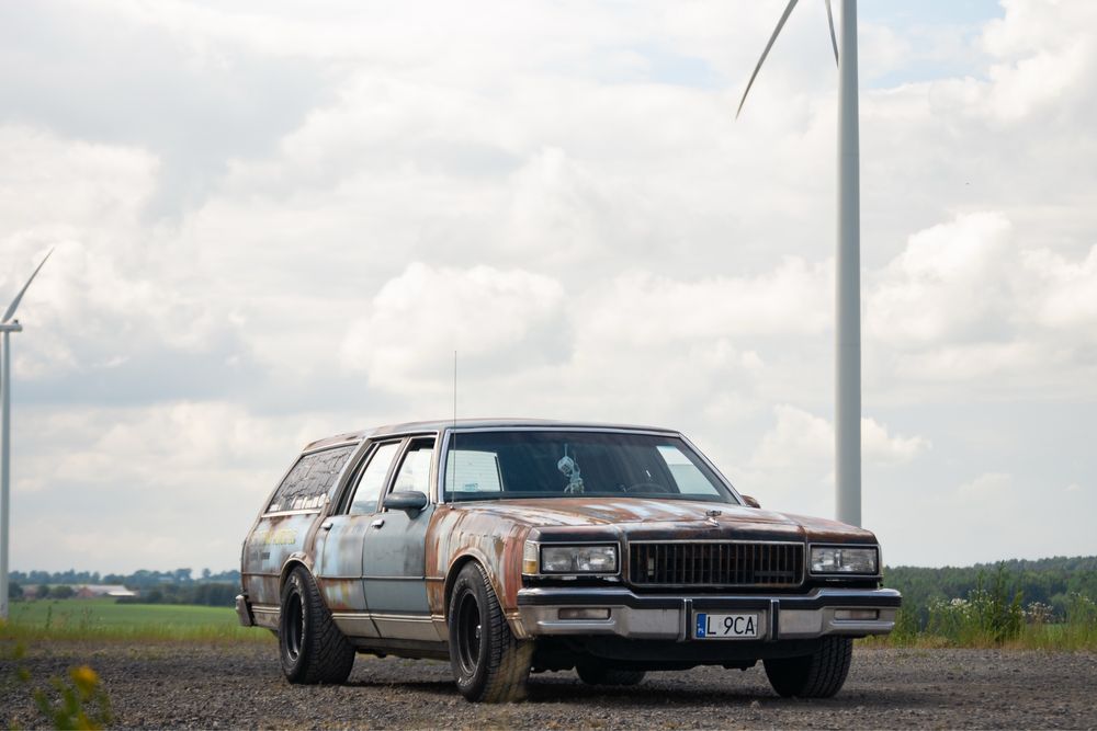 Chevrolet Caprice V8 5.7 RustLook unikat oldtimer 8 miejsc usa mustang