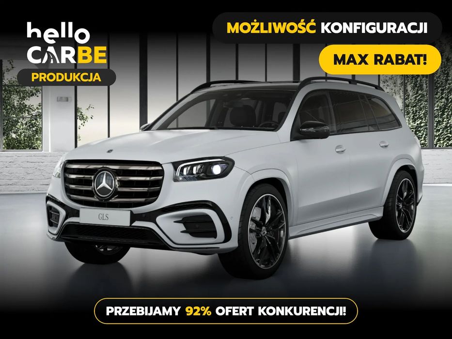 Mercedes-Benz GLS 350 d 4MATIC AMG Premium Plus Nowy Leasing Wynajem Najlepszy Rabat