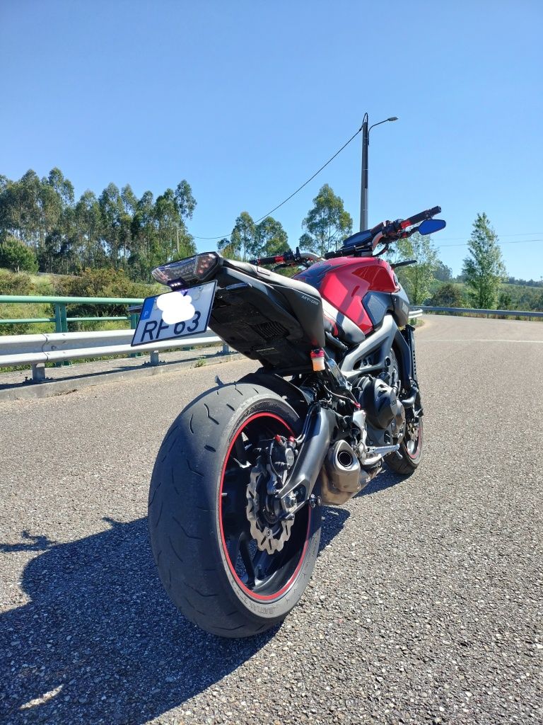 Yamaha MT 09 - 2016 - ABS