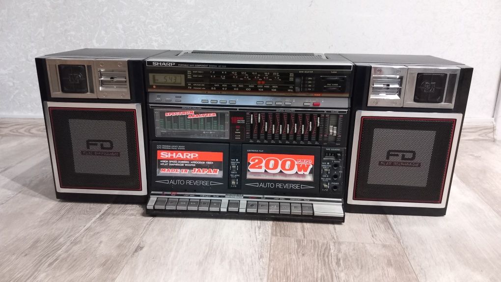 Магнитола Sharp WF-939