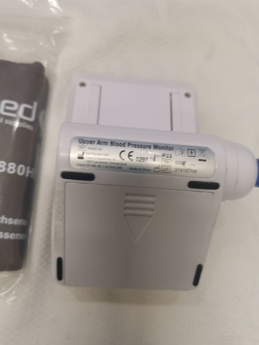 Ciśnieniomierz Braun BUA 6150 + nowe baterie + nowy mankiet