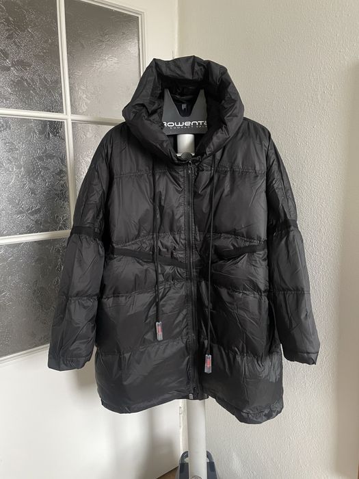 Kurtka puchowa oversize z kapturem kolory