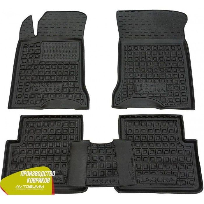 Коврики Renault MEgane 2_3_4 -Laguna (2_3)Салоны и Багажники для авто