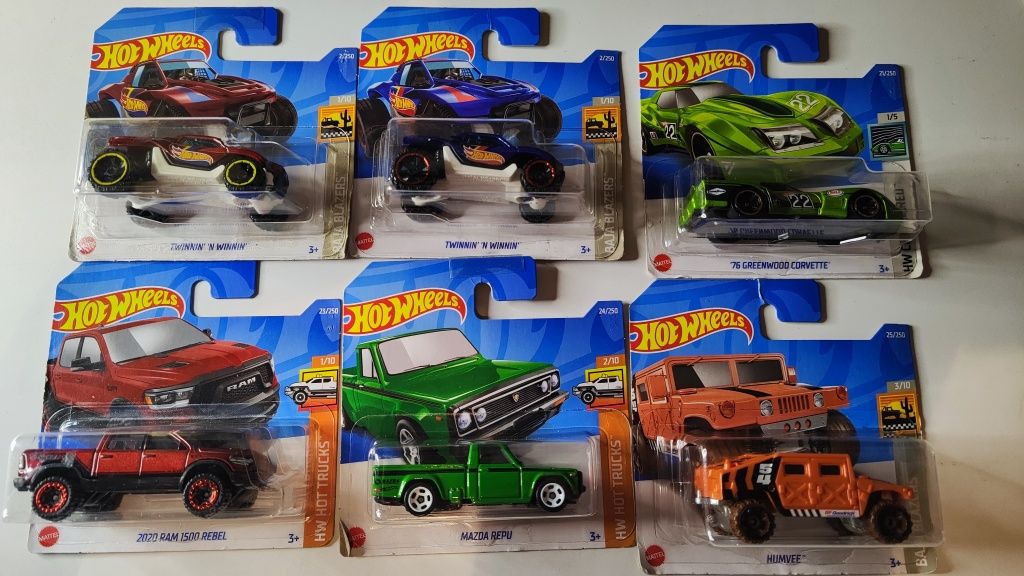 Miniaturas hot wheels 2022