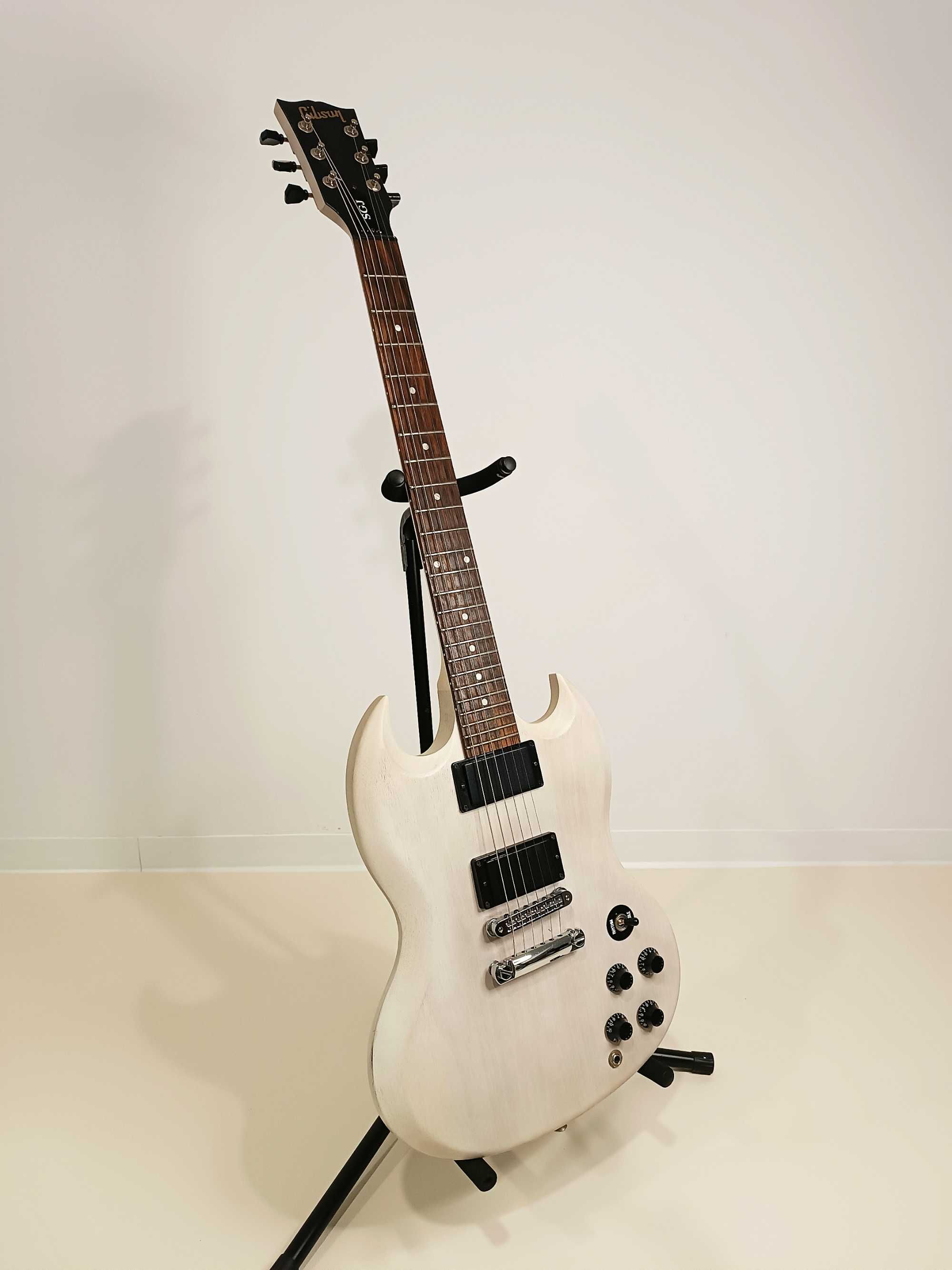 Gibson SG 2013 Trans White