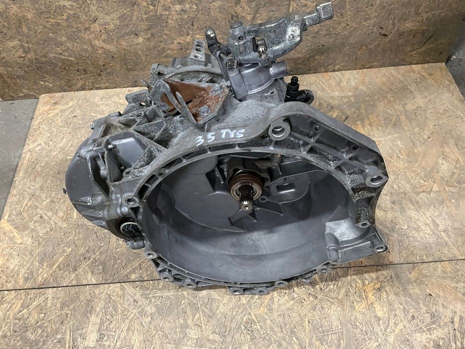 Fiat Ducato 2.3 jtd euro 6 skrzynia biegów 35tys km oryginał