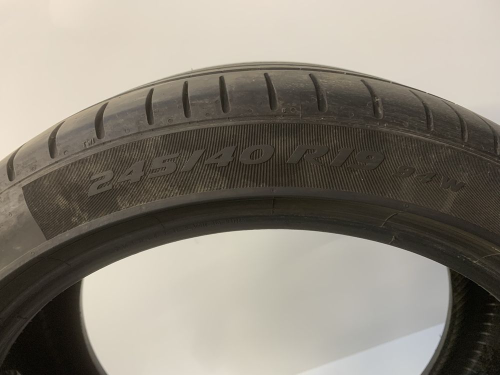 1x 245/40/19 Pirelli Pzero / 2018r 5mm / GWARANCJA