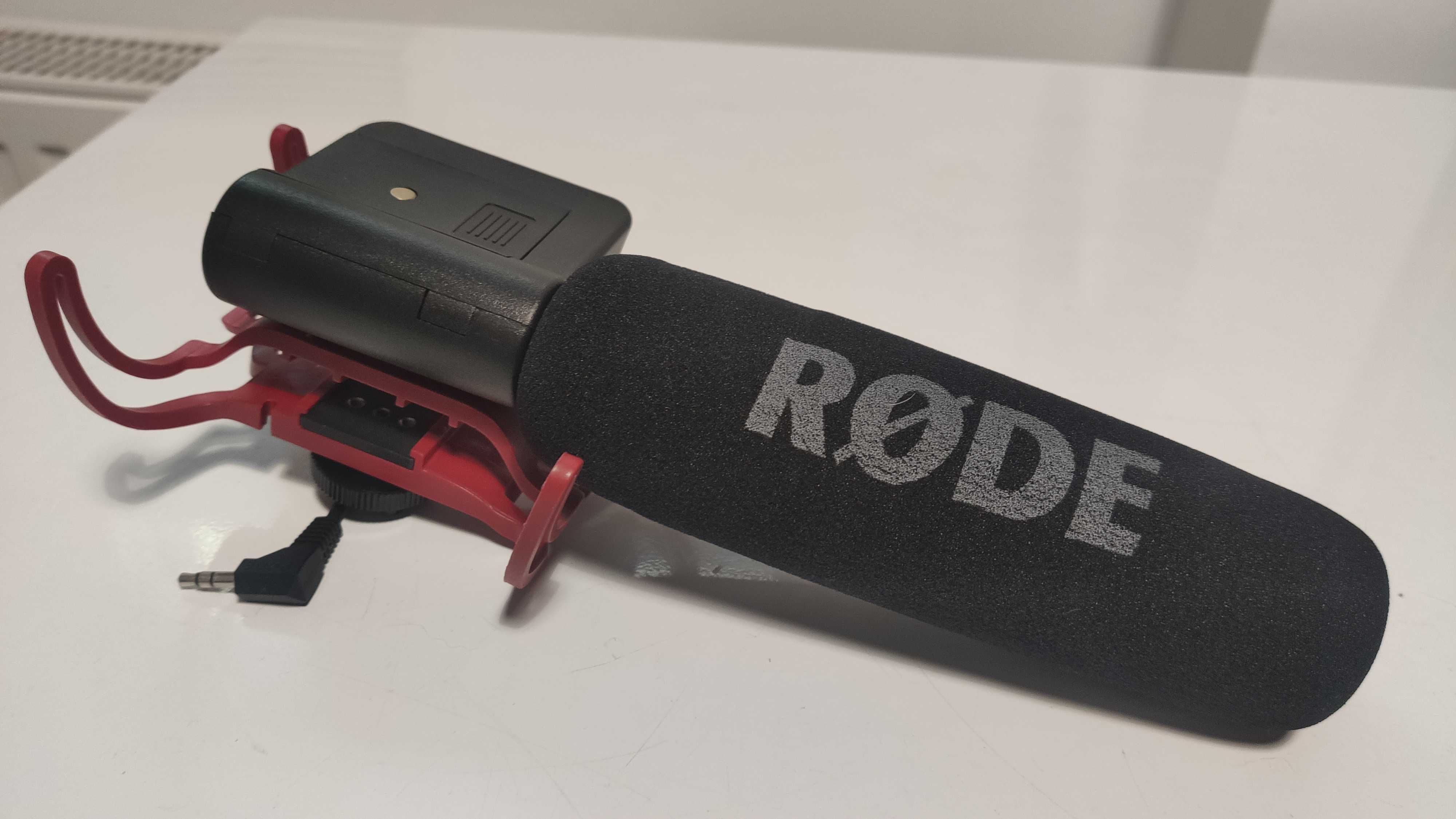 Mikrofon Rode VideoMic Rycote - jak nowy