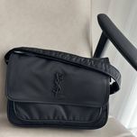 Нейлонова сумка Yves Saint Laurent air raf rick vltn klein чоловіча