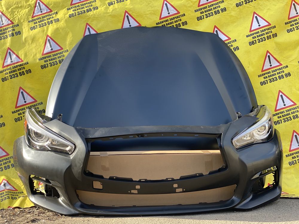 Капот Infiniti Q50 V37 2014-2019  / F510M4GAMA /