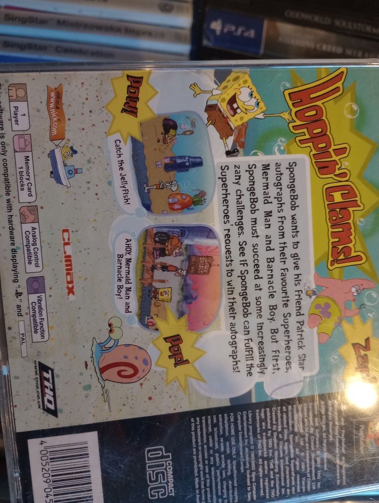 Ps1 SpongeBob PlayStation 1