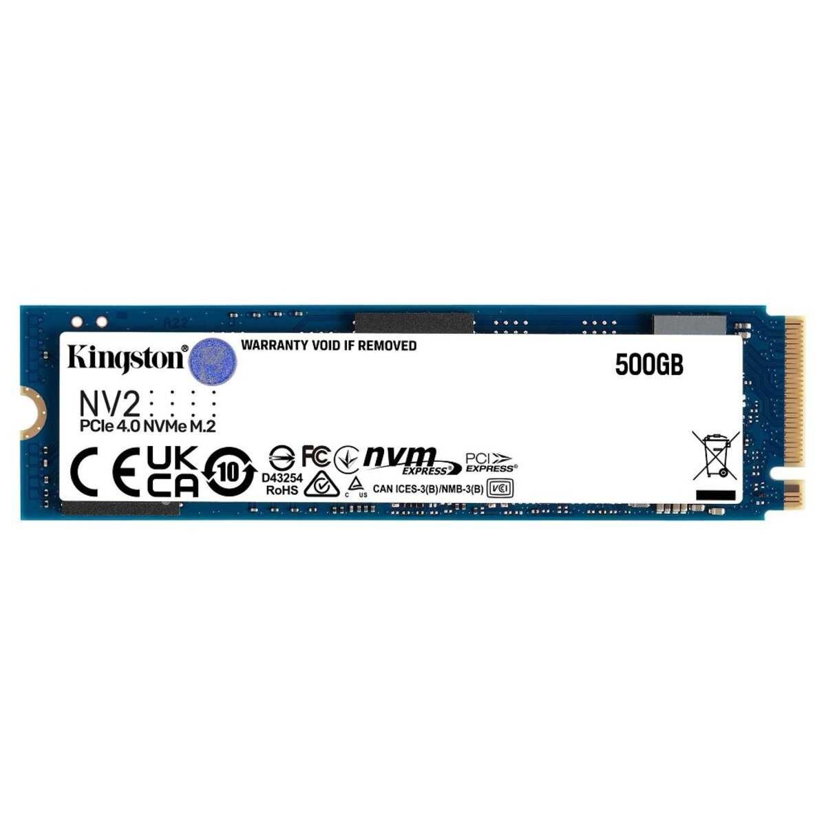 SSD M.2 2,5" MVMe 128, 256, 512, 1024GB