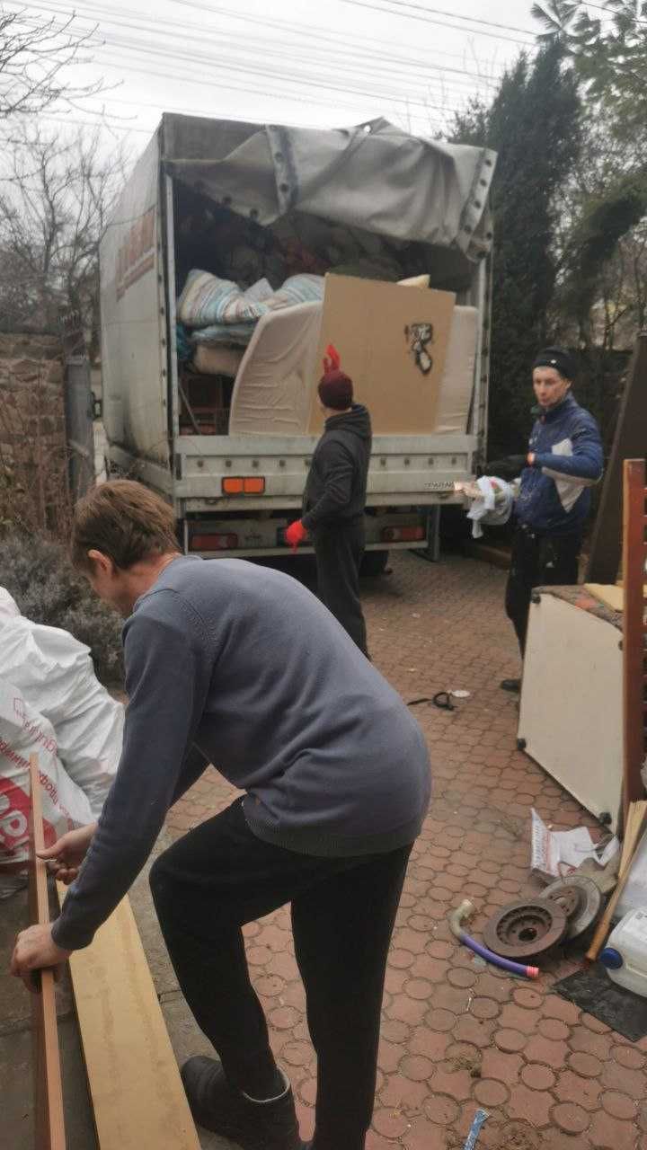 ЭКОНОМЦЕНА!Вивоз мусора Хлам мебель строймусор окна. Демонтаж/Сміття