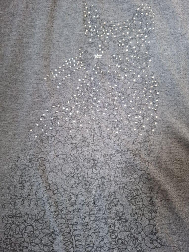 Koszulka T-shirt,  lato, luźna