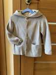 Sweter z kapturem Zara
