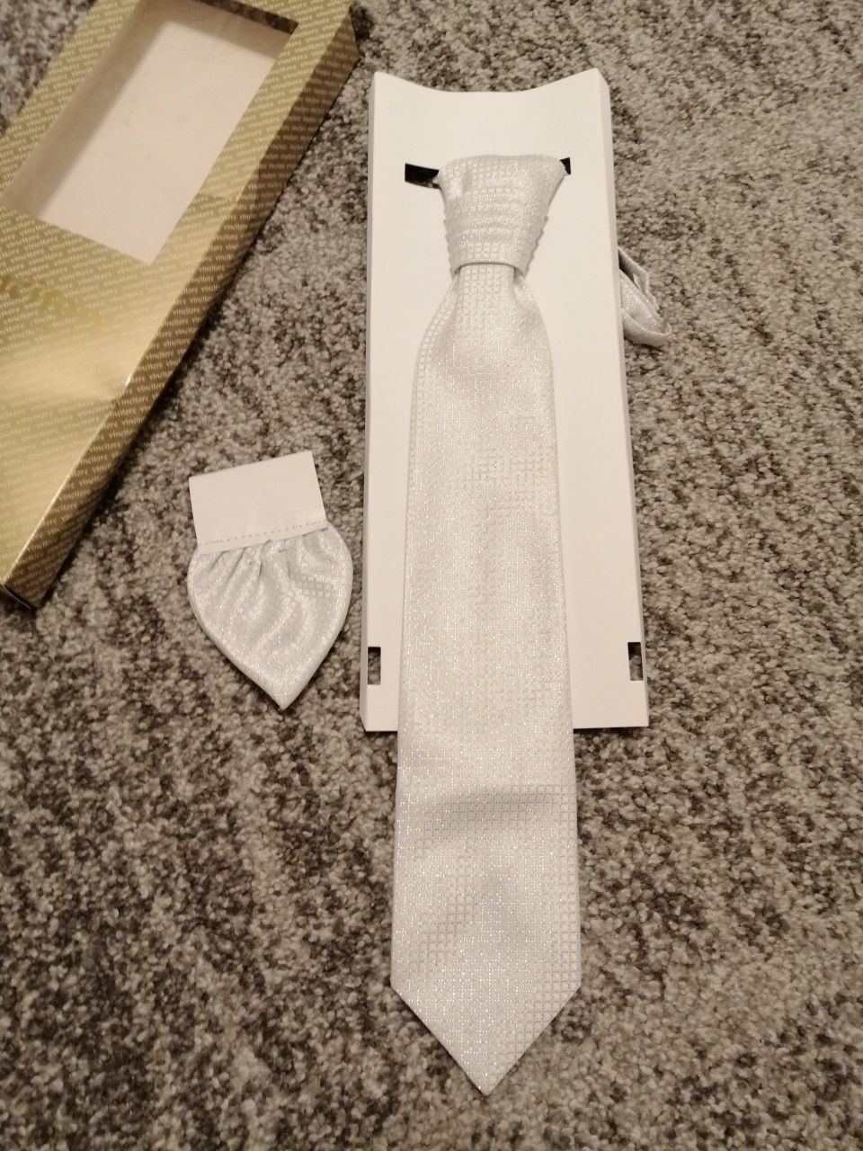 Krawat ślub wesele