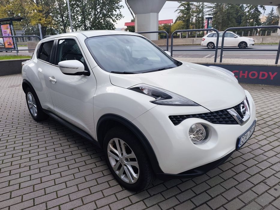 Nissan Juke 1.5 dCi/110 KM 2017 polift