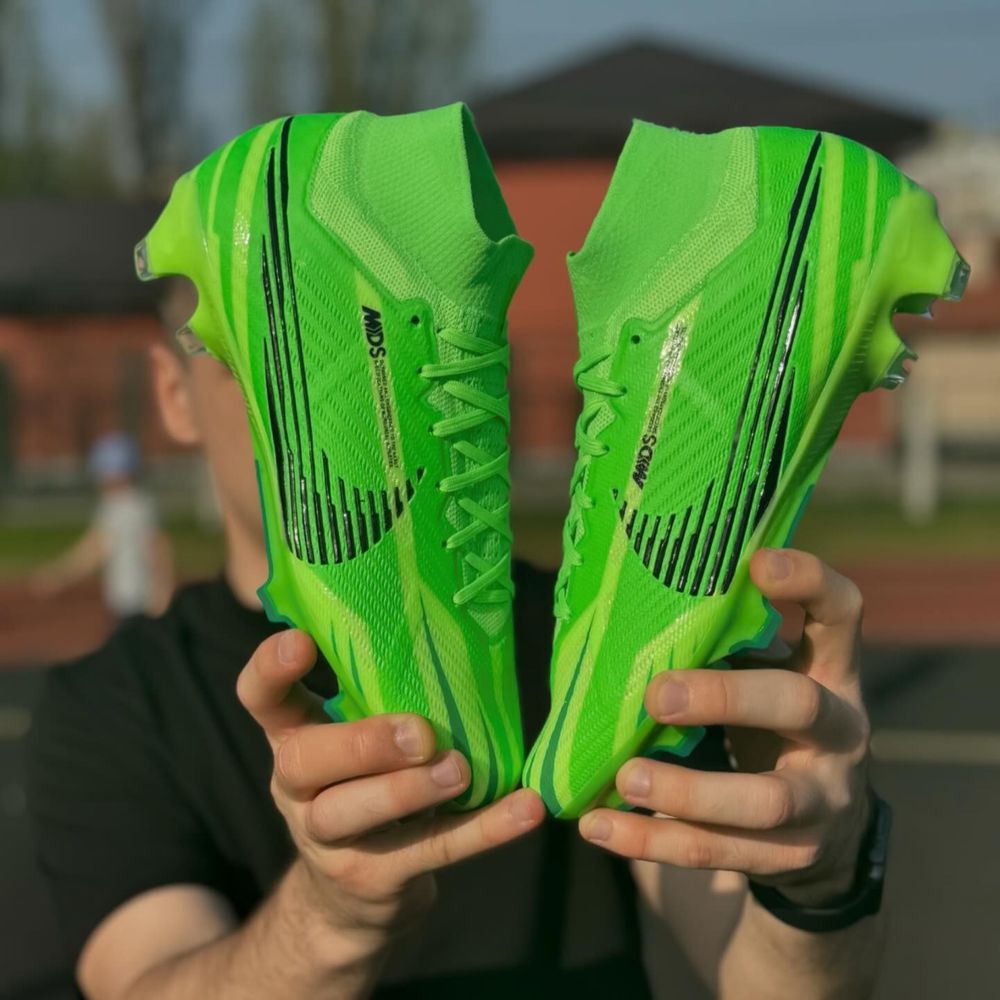 Бутси Nike Mercurial AirZoom - MDS -Elite/Green - оріг - мішечок