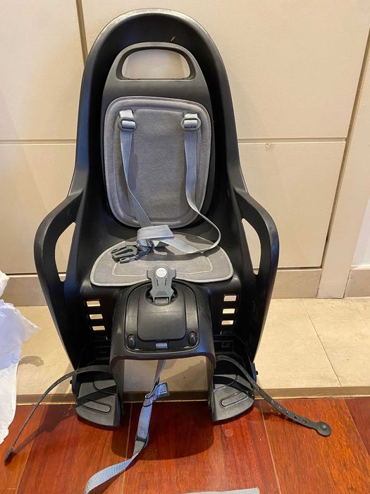 Cadeira Bicicleta Fixação Porta-Bagagem