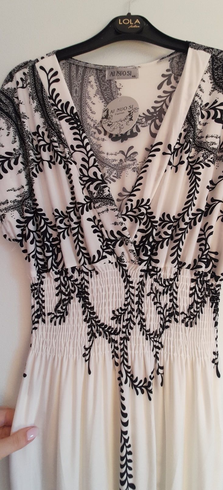 Sukienka we wzory#M/L