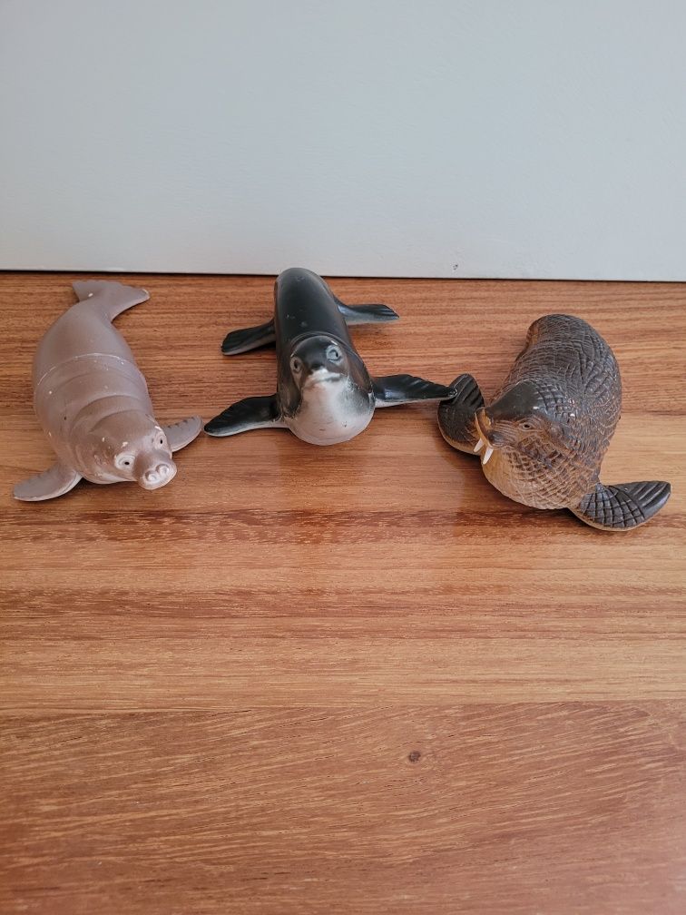 Conjunto de Animais marinhos