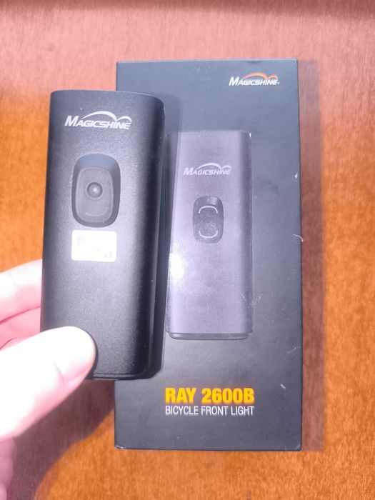 Фара Magicshine RAY 2600B (2600 lum) 6700 mAh, USB-C, PowerBank фонарь