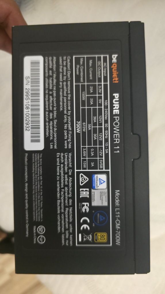 Be quiet Pure Power 11 700W