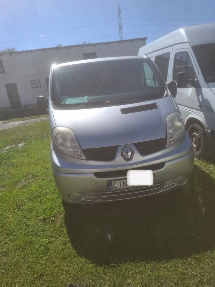 Renault Trafic 2.0 115 km 2007