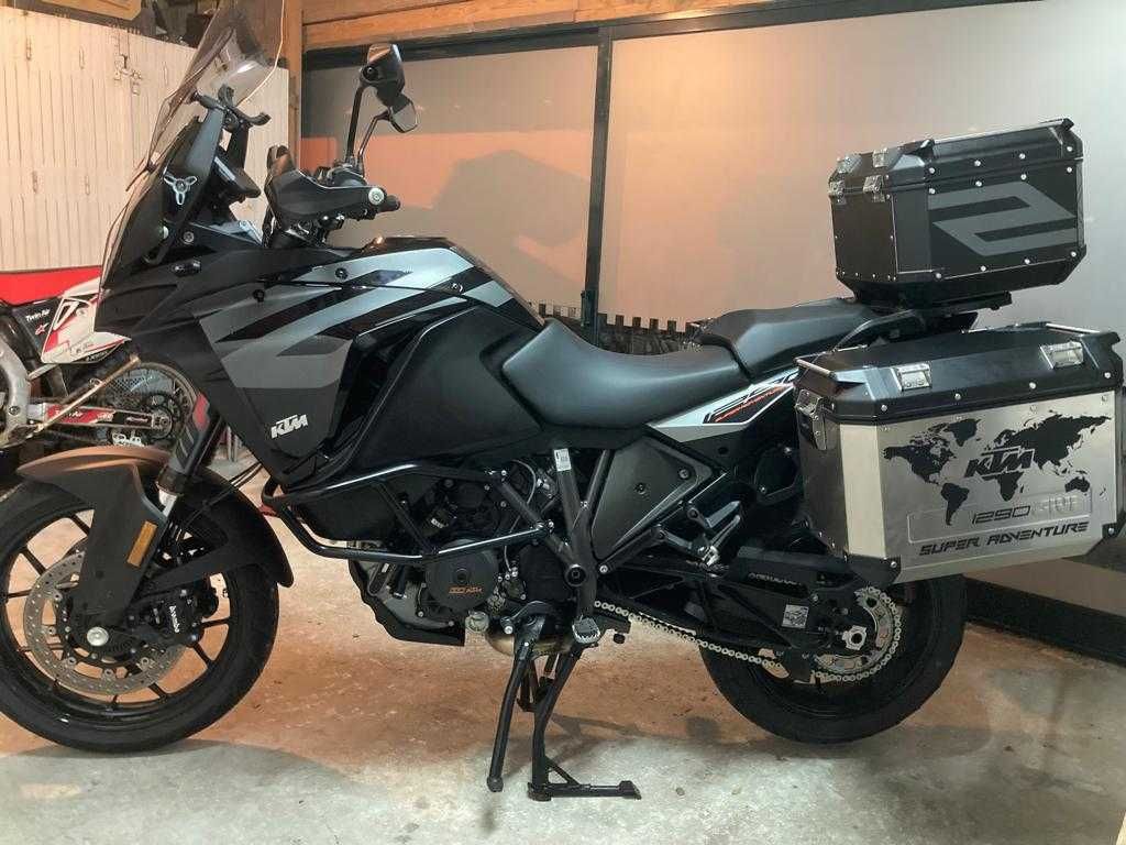 KTM Super Adventure Autocolantes e personalizações motas e malas