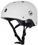 KASK SKATE PB KATANA BIAŁY, hulajnoga, rolki, wyczynowy
