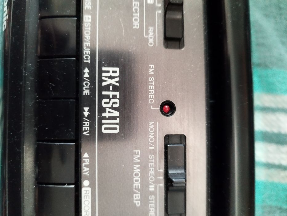 Rado Panasonic Uszkodzone