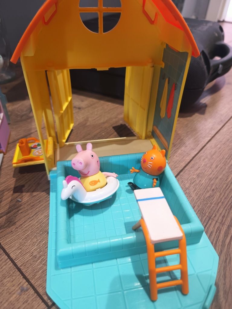Ogromny zestaw Świnka Peppa Hasbro