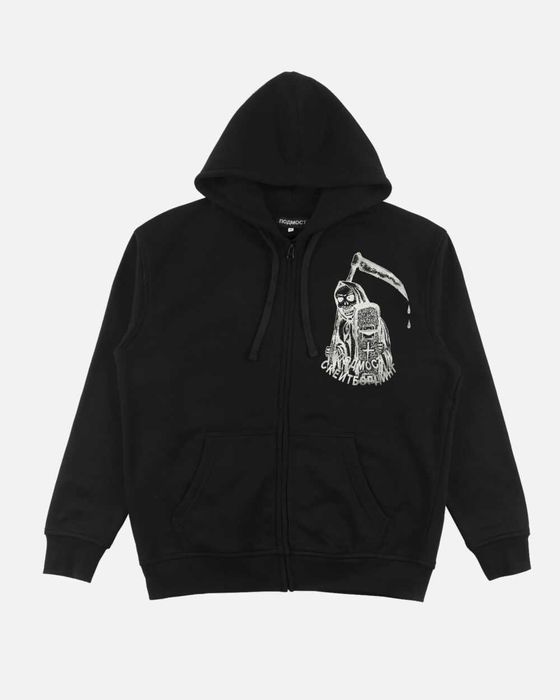 Зипка Подмост Малыш Антон  скейт рэп опиум streetwear oversize