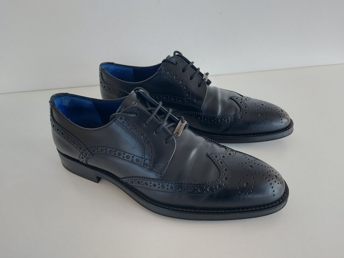 Buty męskie skórzane Azzaro Paris w rozmiarze 39