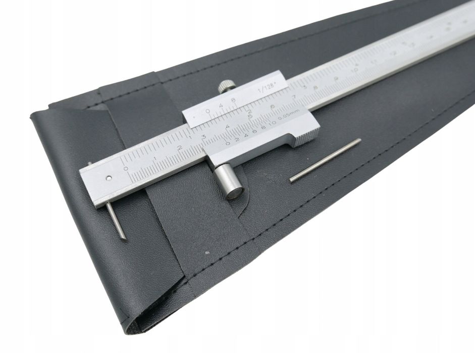 Nowa Suwmiarka Traserka 0-200mm / 0,05mm Rysik Stal Nierdzewna +GRATIS