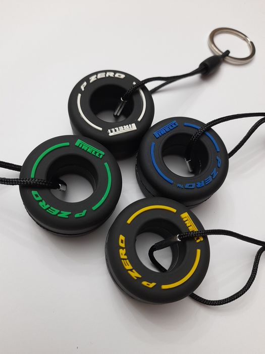 Porta-chaves pneu Pirelli F1