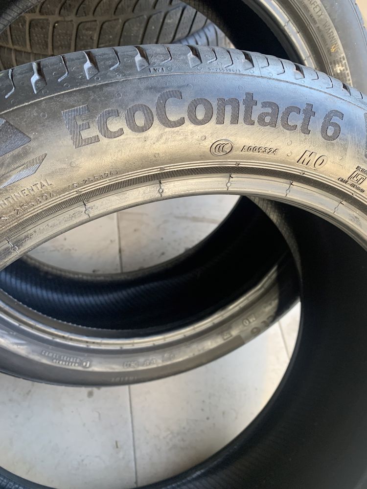 Комплект літніх шин 225/45/18  91W Continental Eco Contact 6