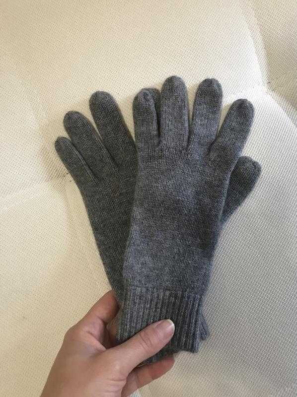 Шикарні кашемірові рукавички Cashmere/Max Mara/Massimo Dutti