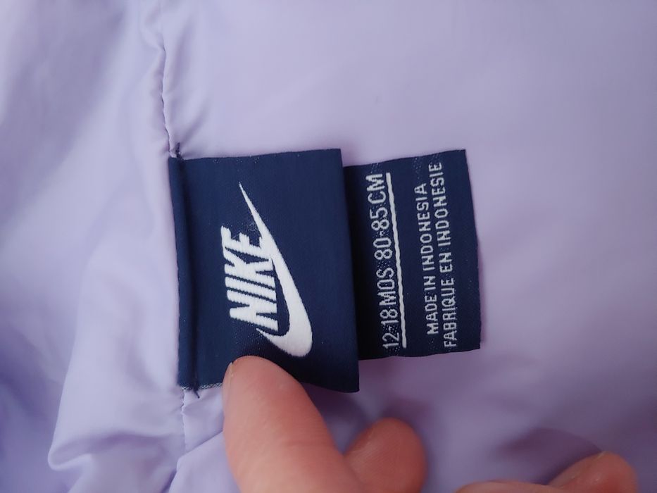 Kurtka dziewczęca Nike