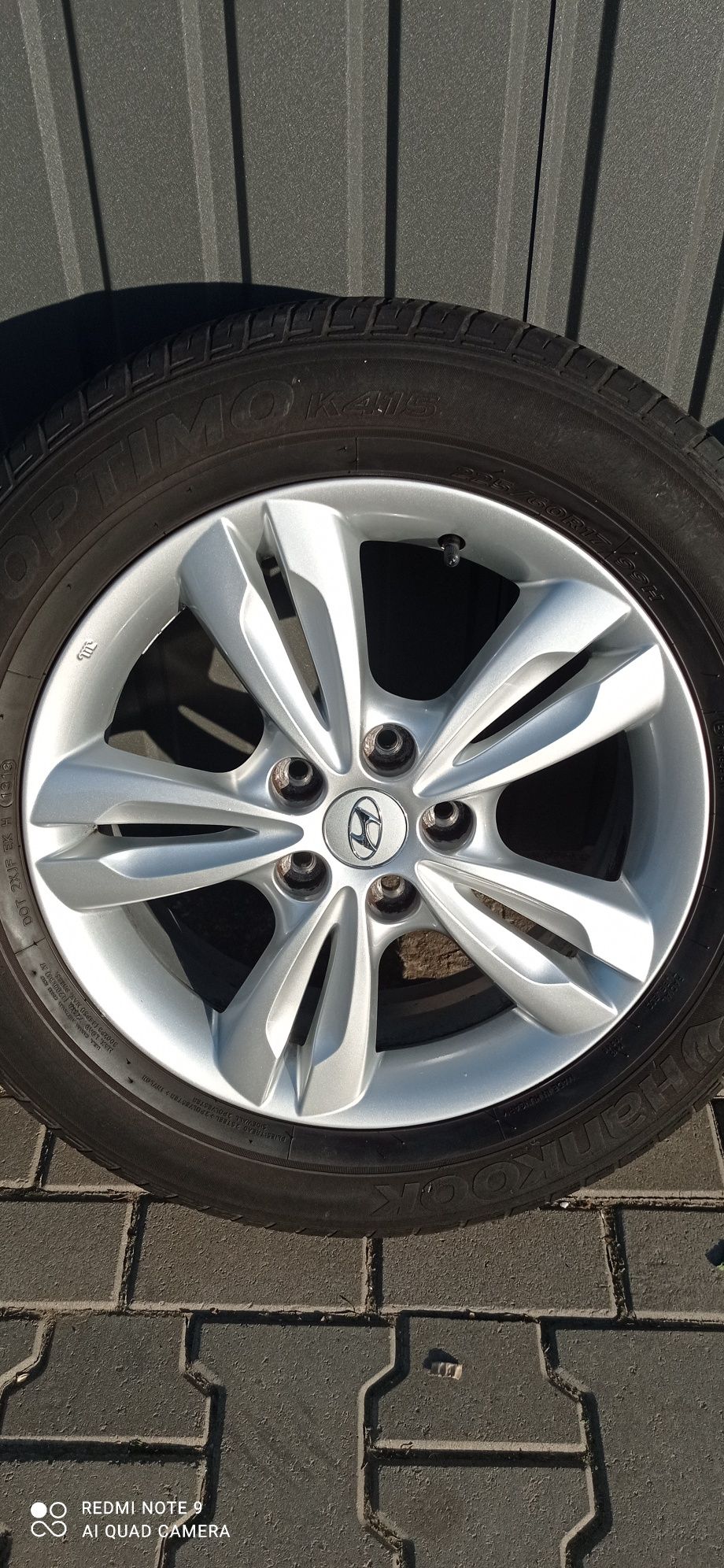 Колеса диски резина Hyundai привезені з Бельгії