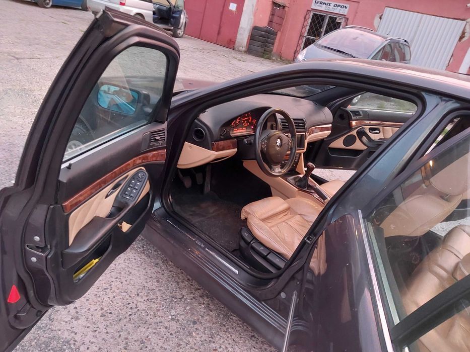 BMW e39 2.5 individual Scarab Green(444) M-pakiet Jedyna taka ,Zamiana