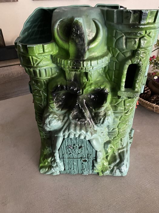 Castelo  greyskull ano 1981