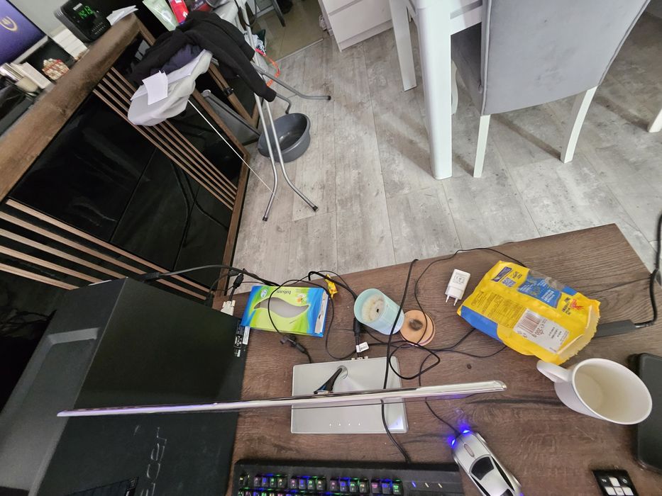 Zestaw komputerowy do gierek