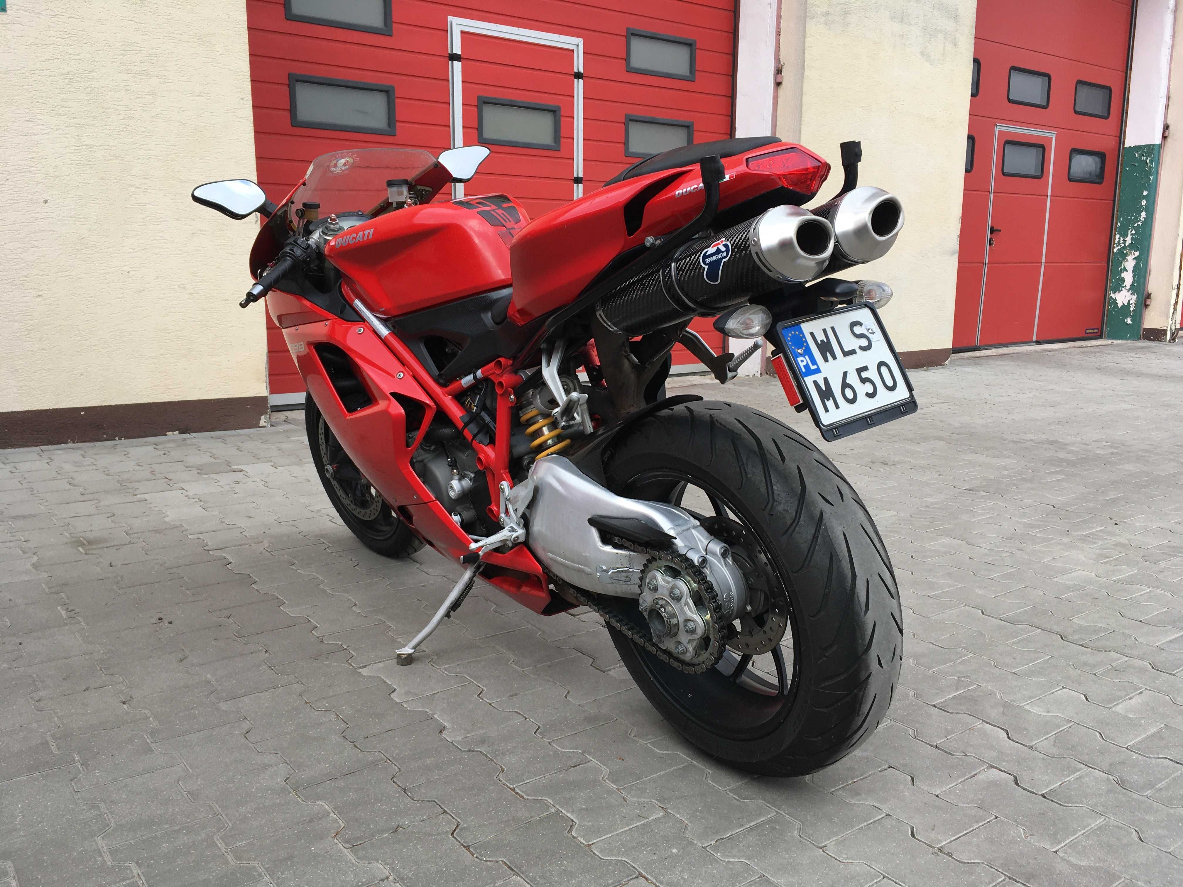 Motocykl Ducati 1098