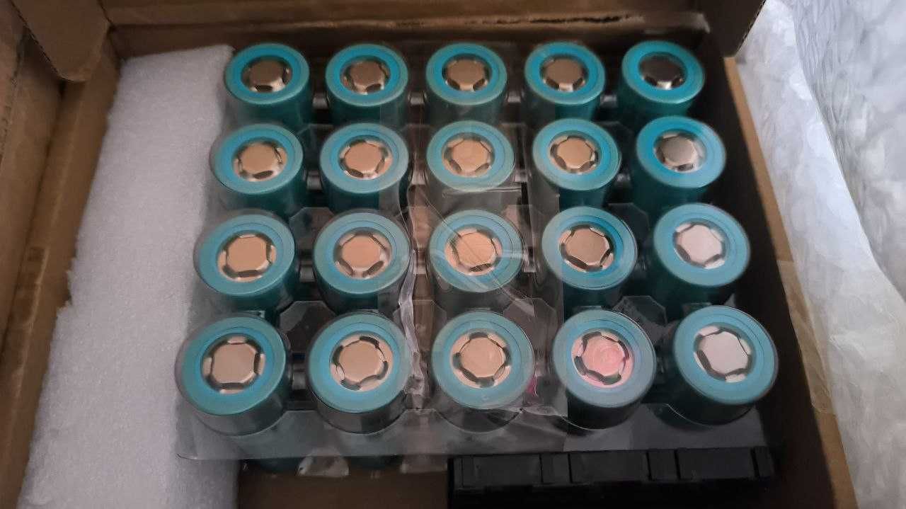 АКБ LifePo4 26700 EVPS (EVE) ITR26/70-40E 3.2V 12.8Wh 4000mah