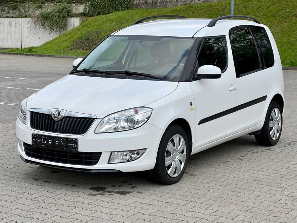 SKODA ROOMSTER 5J Разборка румстер 06-15 бампер рестайл