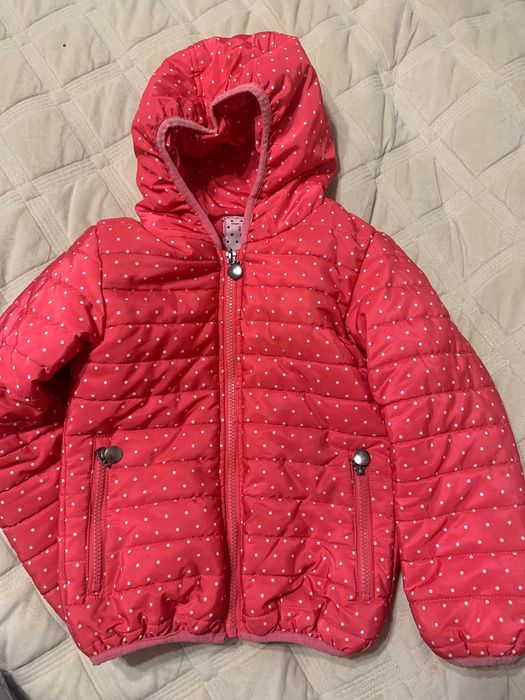 Куртка для дівчинки розмір 128