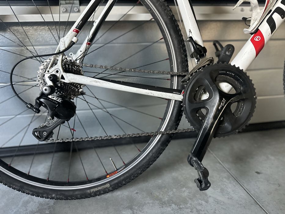 Gravel- Szosa Accent CX One romziar L + gratisy